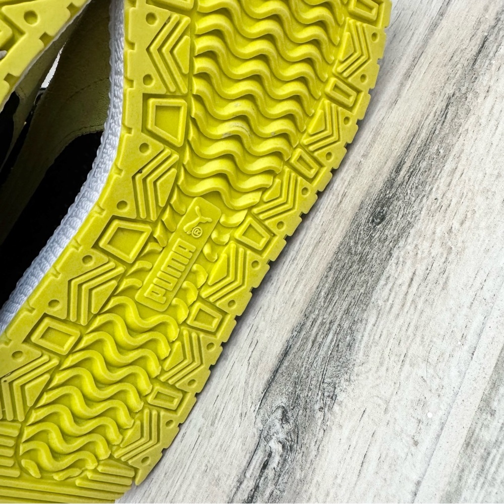Puma Black & Yellow High-Top Sneakers - Picture 7 of 9